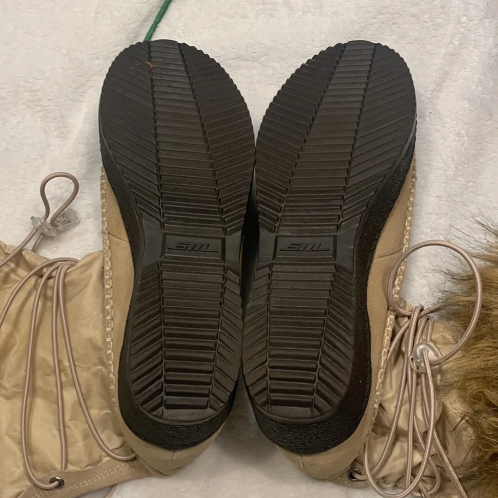 🌹 FLASH SALE 🔥Vintage Steve Madden Sequall - Like New Suede & Nylon Boots